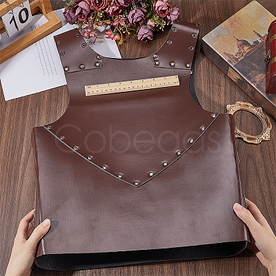 PU Leather Armour AJEW-WH20020-029-1
