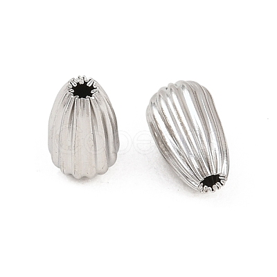 304 Stainless Steel Beads STAS-F339-10D-01-1