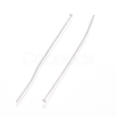 Tarnish Resistant 304 Stainless Steel Flat Head Pins STAS-L221-48P-1