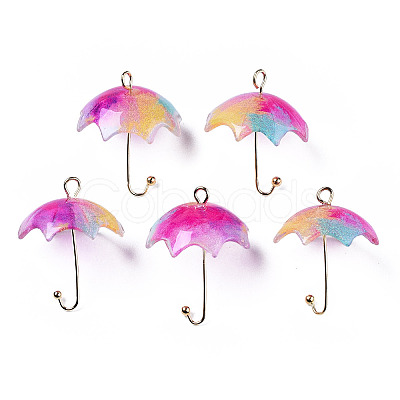Printed Acrylic Pendants X-KY-S163-398-1