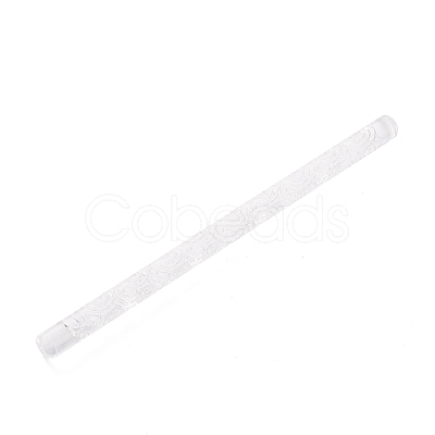 Acrylic Clay Pattern Rollers LS-AJEW-F055-06A-1