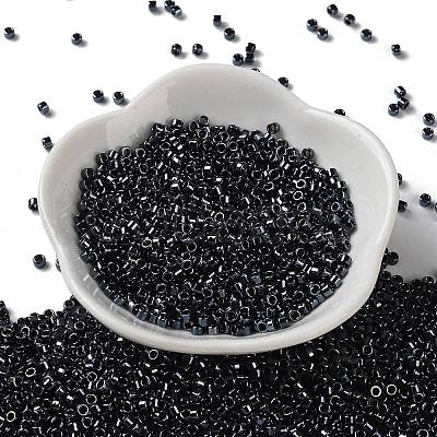 Baking Paint Glass Seed Beads X-SEED-S042-15A-22-1