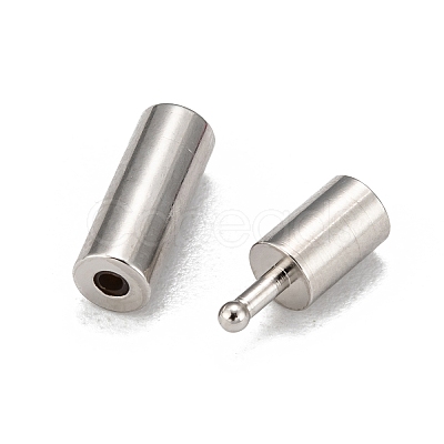 Brass Bayonet Clasps LS-KK646-4-1