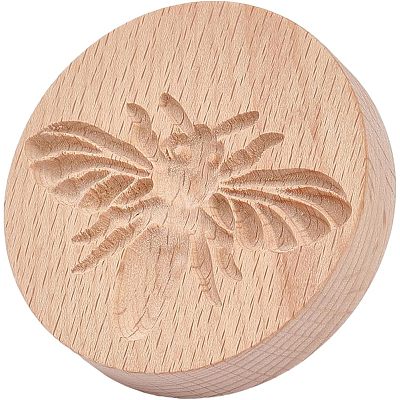 Wood Cookie Molds WOOD-WH0030-29D-1