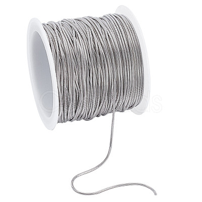 10M Stainless Steel Round Snake Chains CHS-NB0001-04A-P-1