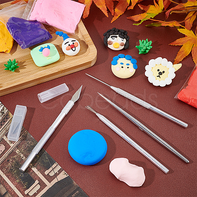 Pottery Clay Sculpting Modeling Tool Sets TOOL-UN0001-19-1