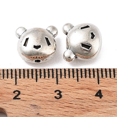 Tibetan Style Alloy Bead LS-PALLOY-H134-22AS-1