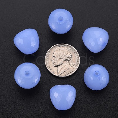 Transparent Acrylic Beads MACR-S373-10E-01-1