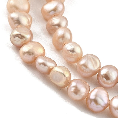 Natural Cultured Freshwater Pearl Beads Strands PEAR-A006-03F-X-1