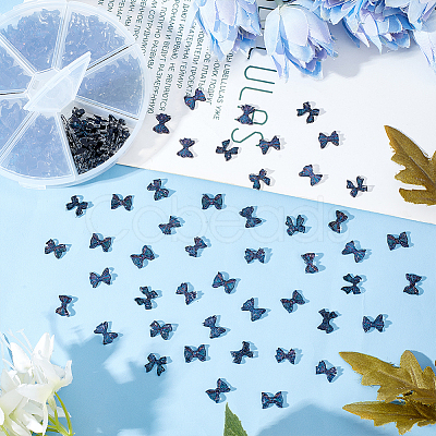 280Pcs 7 Styles Resin Cabochons CRES-AR0001-26-1