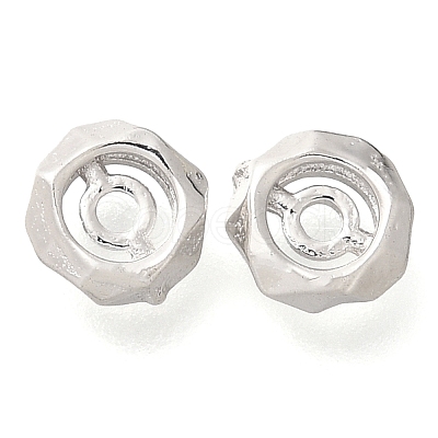 925 Sterling Silver Spacer Beads STER-U006-15P-1