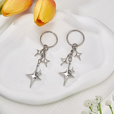 Star Alloy Keychain KEYC-SW00014-01-1