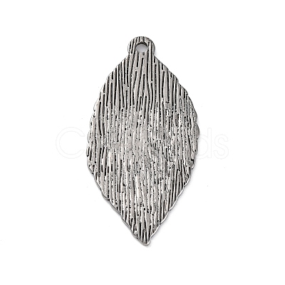 304 Stainless Steel Pendants STAS-L280-10AS-05-1