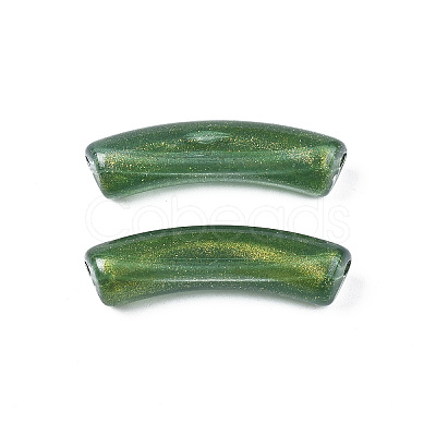 Opaque Acrylic Beads X-MACR-N009-020C-1