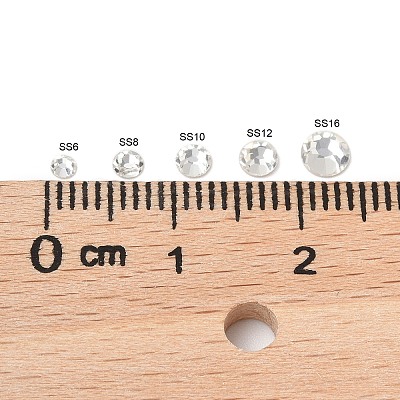 Preciosa® MAXIMA Crystal No Hotfix Flatback Stones Y-PRC-NSS6-90075-1
