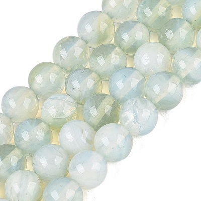 Imitation Lamowork Glass Beads Strands GLAA-Q106-07A-11-1