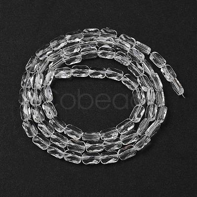 Transparent Glass Beads Strands X-GLAA-Z018-C16-1