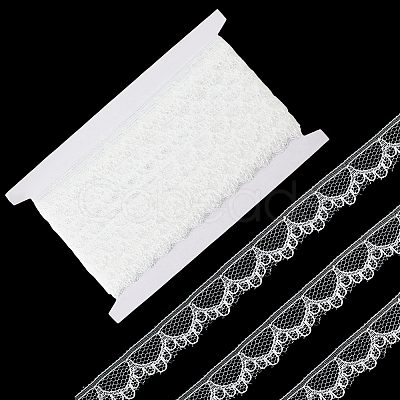 Polyester Lace Triming Ribbons OCOR-WH20050-028E-1