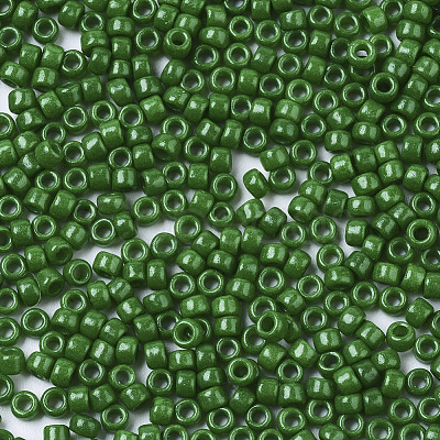 Baking Paint Glass Seed Beads SEED-S042-05A-04-1