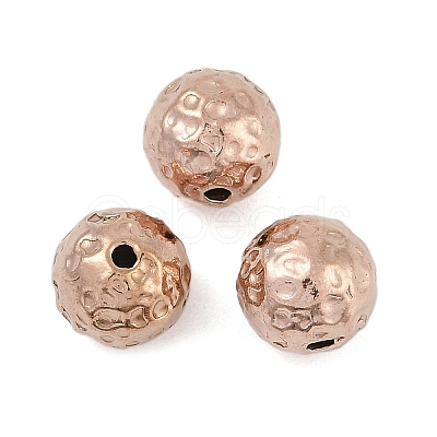 Textured 316 Surgical Stainless Steel Beads STAS-M106-01F-RG-1
