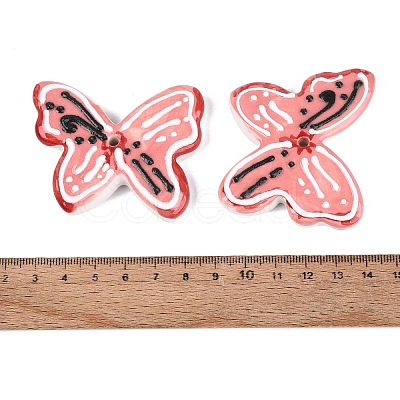 Handmade Porcelain Beads PORC-Q008-02C-1