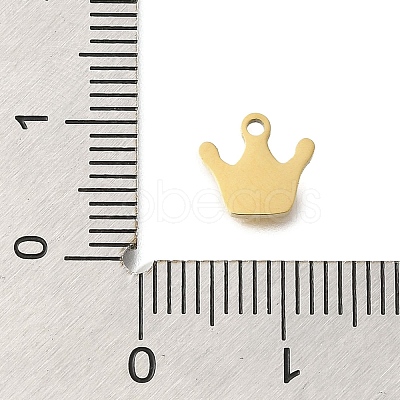 304 Stainless Steel Charms STAS-U027-10G-02-1