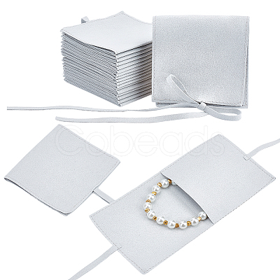 Fiber Velvet Jewelry Bags TP-WH0018-01B-1