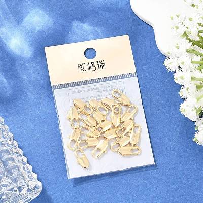 SHEGRACE Brass Lobster Claw Clasps XGR0008G-09G-1