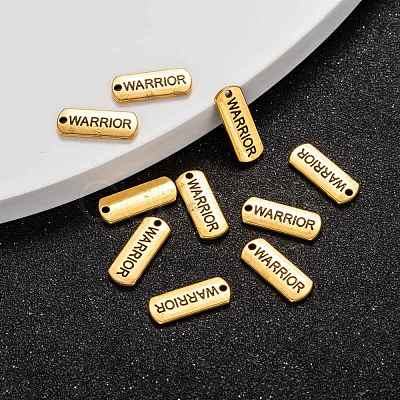 Tibetan Style Alloy Rectangle Pendants TIBEP-Q043-050AG-RS-1