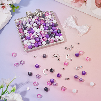 DIY Bracelet Making Kits DIY-TA0014-17D-1