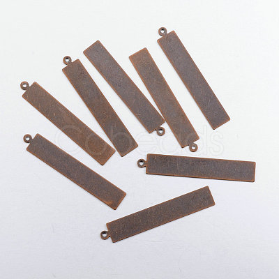 Metal Tags KK-N0001-07R-1