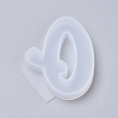 Letter DIY Silicone Molds DIY-I034-08Q-1