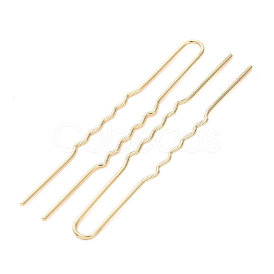 Brass Hair Fork Findings KK-H298-01A-1