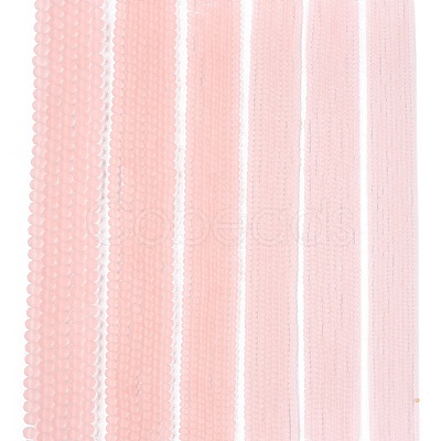 Transparent Glass Beads Strands EGLA-A044-T1mm-MD22-1