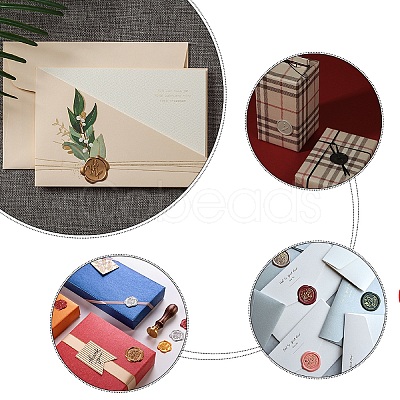 Wax Seal Stamp Set AJEW-WH0208-419-1