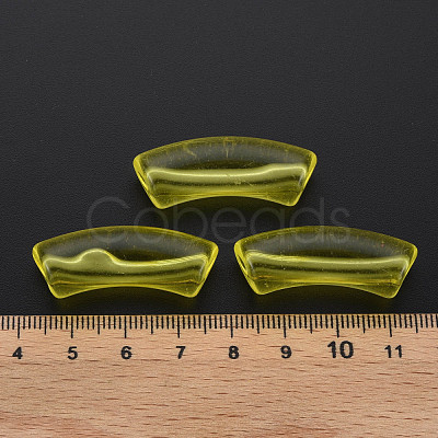 Transparent Acrylic Beads MACR-S372-002C-010-1