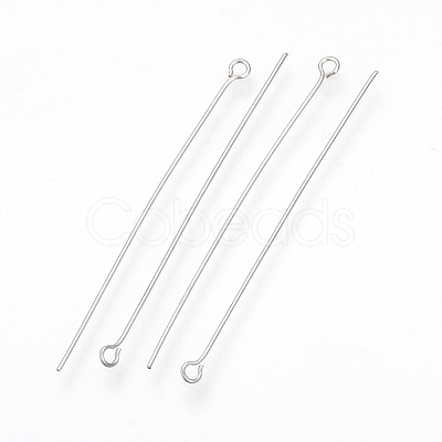 Non-Tarnish 304 Stainless Steel Eye Pin X-STAS-Q218-03A-1