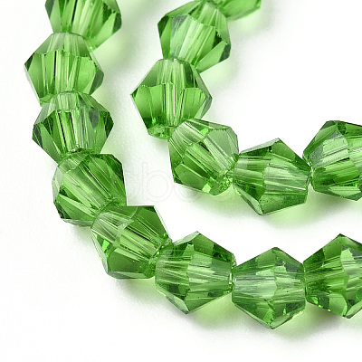 Imitation Austrian Crystal 5301 Bicone Beads LS-GLAA-S026-01-1
