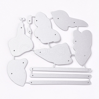 Frame Metal Cutting Dies Stencils DIY-I023-11-1
