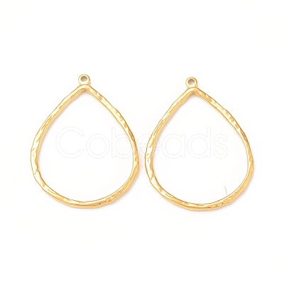 304 Stainless Steel Pendants STAS-A075-14G-1