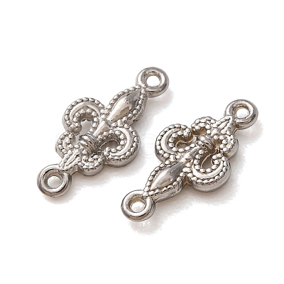 304 Stainless Steel Connector Charms STAS-N124-53P-1