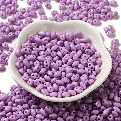 Opaque Acrylic Beads MACR-K359-04H-1