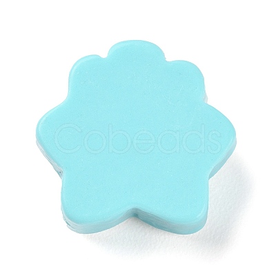 Opaque Resin Cabochons LS-RESI-E046-02H-1
