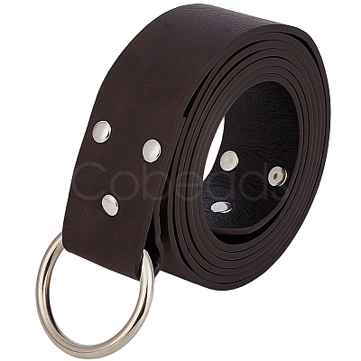 Imitation Leather Chain Belts AJEW-CL0004-83-1