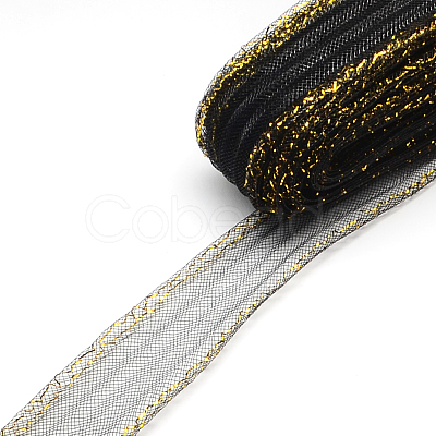 Mesh Ribbon PNT-R010-4.5cm-G08-1