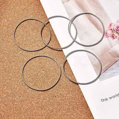 Spring Bracelets TWIR-T001-02P-1