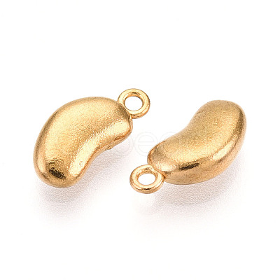 Ion Plating(IP) 304 Stainless Steel Charms STAS-N110-11G-1