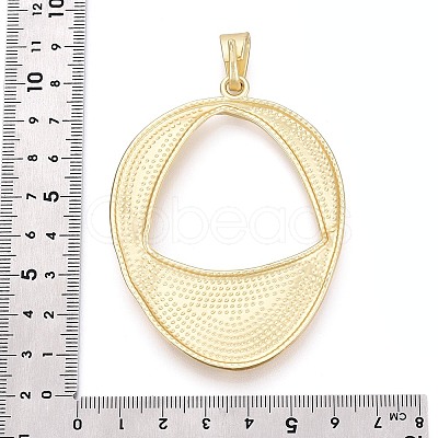 Rack Plating Alloy Big Pendants PALLOY-N179-80MG-1