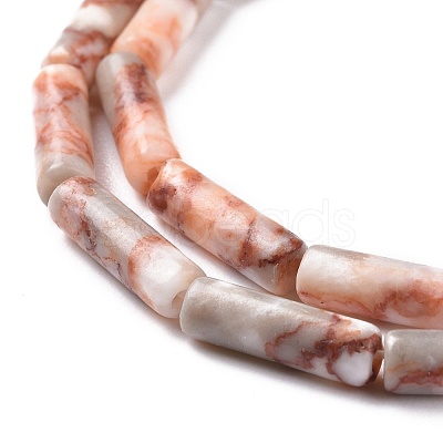 Natural Red Netstone Beads Strands X-G-F247-51-1