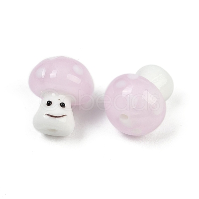 Handmade Lampwork Beads LAMP-B028-06D-1